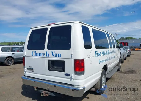 2008 Ford E-350 Super Duty Xl/Xlt from USA, damaged, VIN 1FBSS31L58DB16638